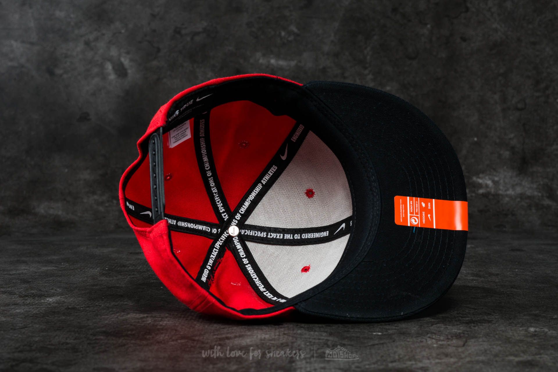 Caps Nike Limitless Snapback True Red