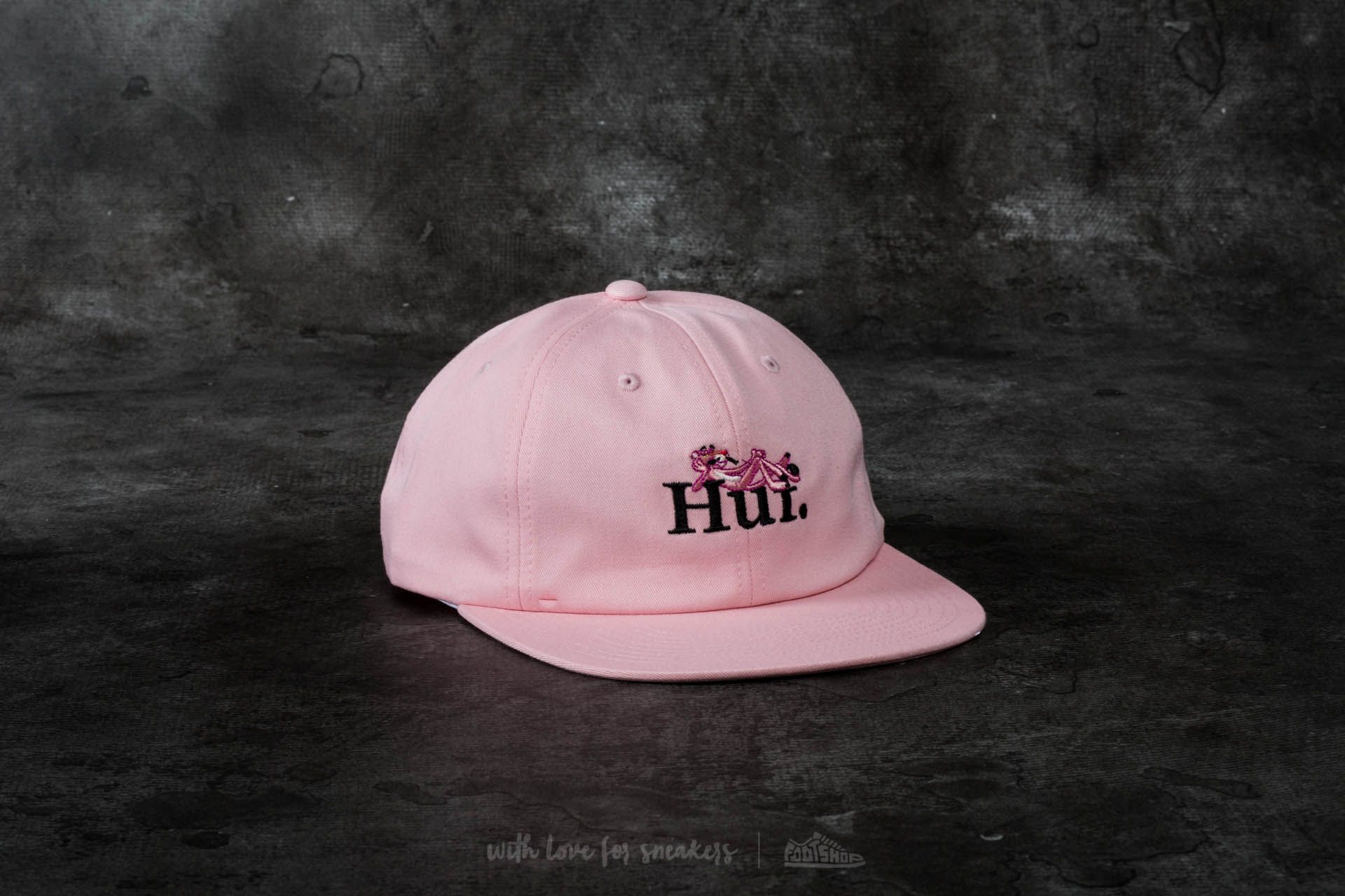 Caps HUF x Pink Panther 6 Panel Cap Pink