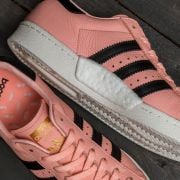 Adidas superstar top boost coral