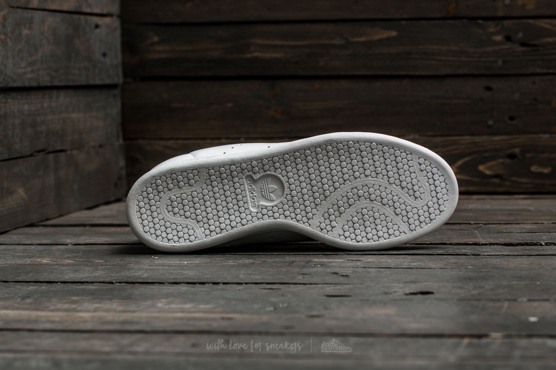 Buty męskie adidas Stan Smith MID Footwear White/ Footwear White/ Green
