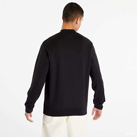 Fred perry crew neck sweatshirt black best sale