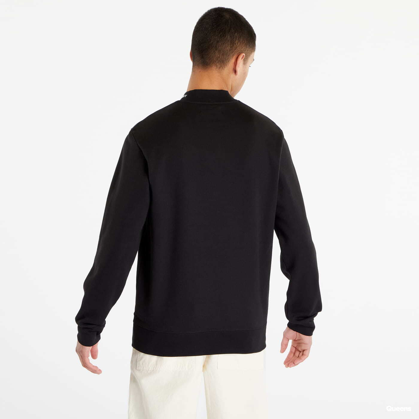 Black branded sweatshirt clearance