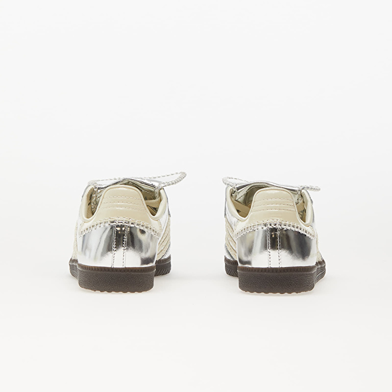 Мужская обувь adidas x Wales Bonner Silver Samba Silver Metallic