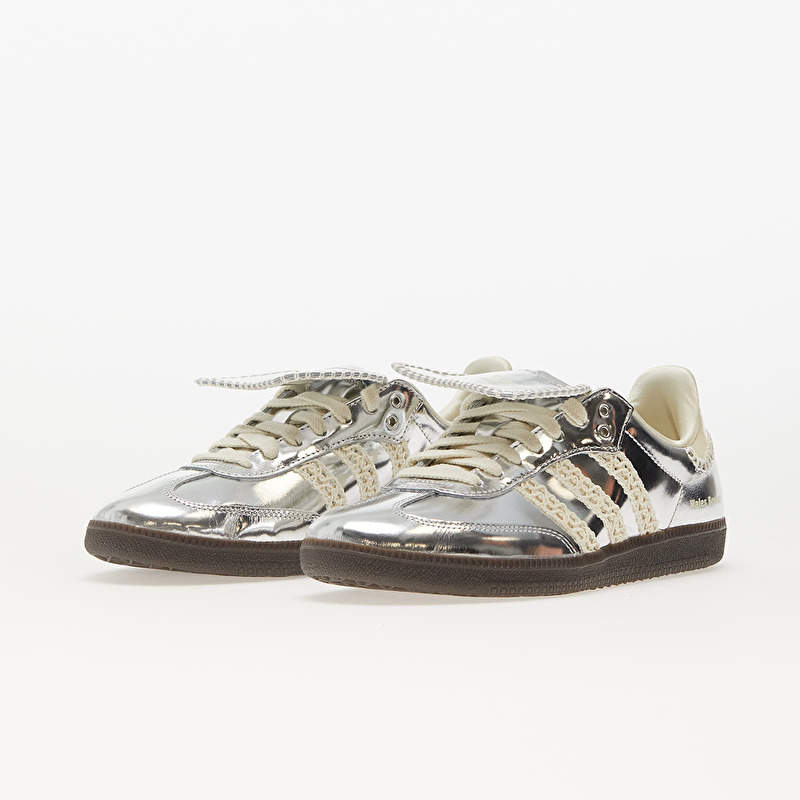 Men's shoes adidas x Wales Bonner Silver Samba Silver Metallic