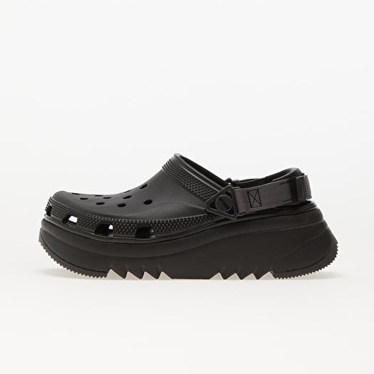 Men s shoes Crocs Classic Hiker Xscape Clog Black Footshop