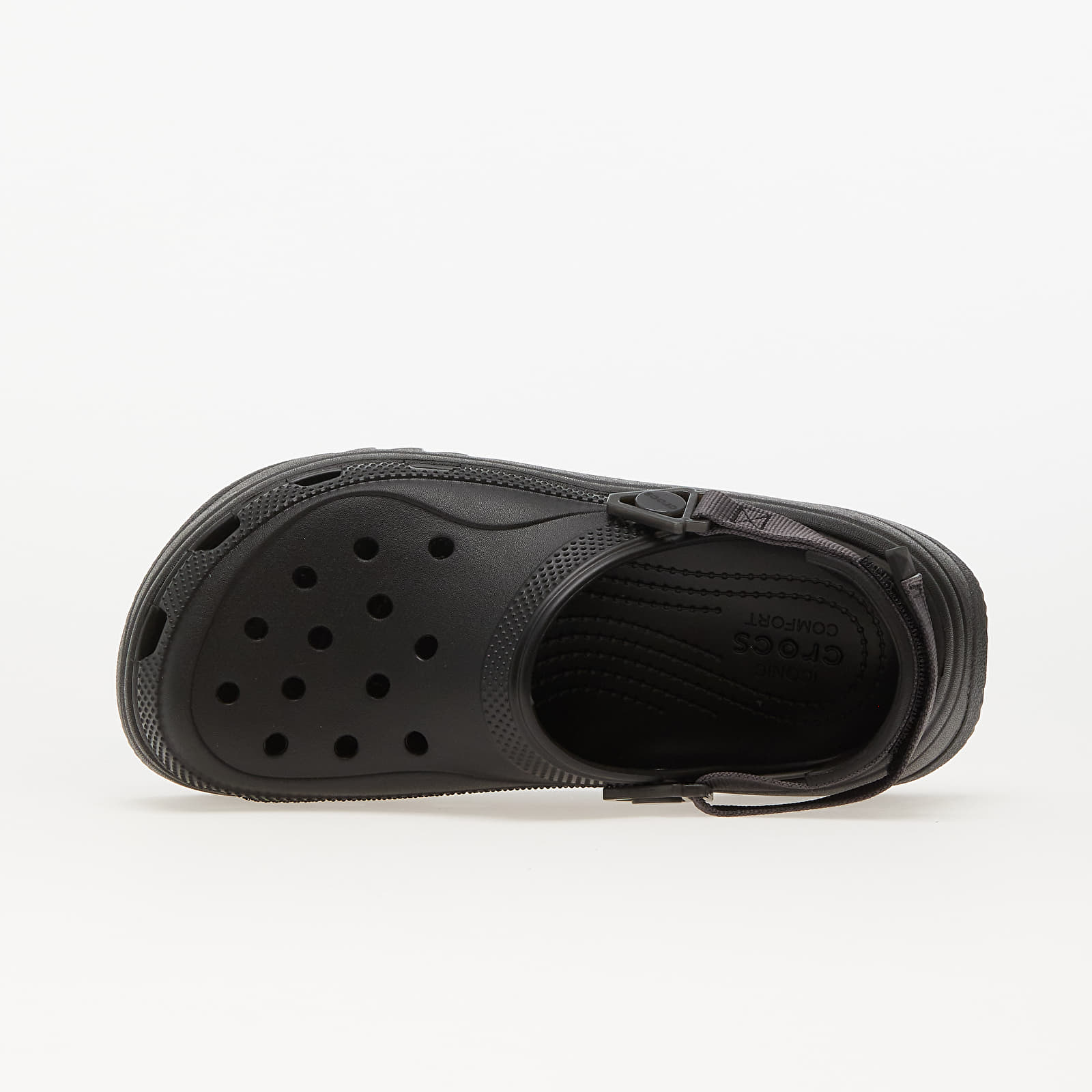 Men's shoes Crocs Classic Hiker Xscape Clog Black