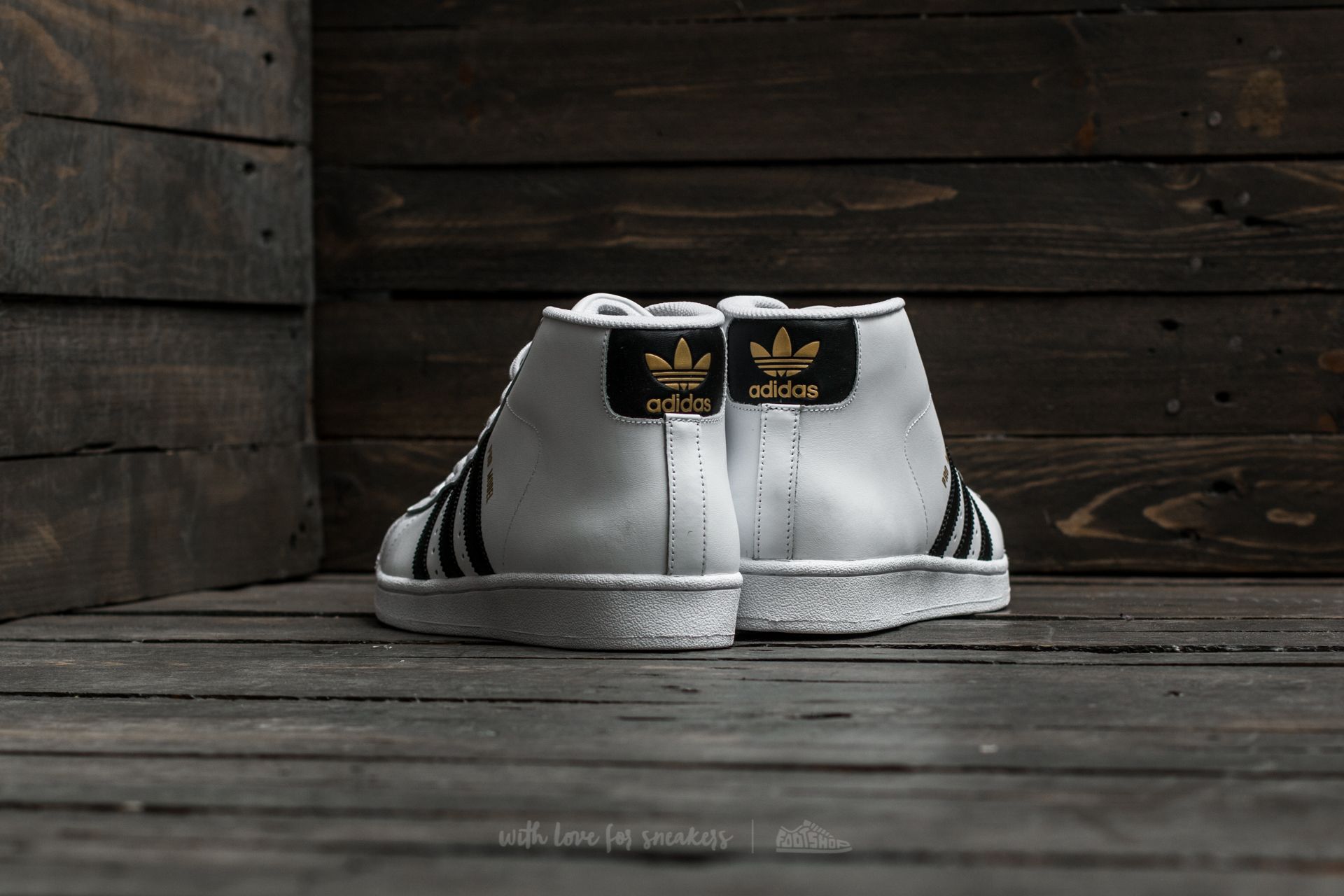 Men s shoes adidas Pro Model Ftw White Core Black Ftw White