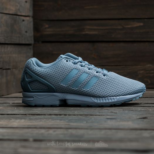 Men's shoes adidas ZX Flux Tacticle Blue/ Tacticle Blue/ Tacticle Blue |  Footshop