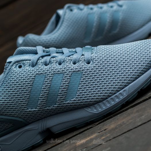 Adidas zx cheap flux triple blue