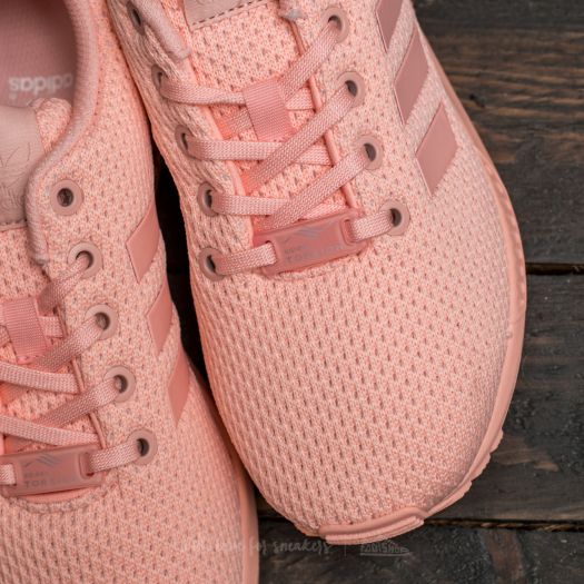 Adidas zx flux Orange enfant new arrivals