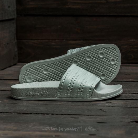 Adidas adilette linen green 2025