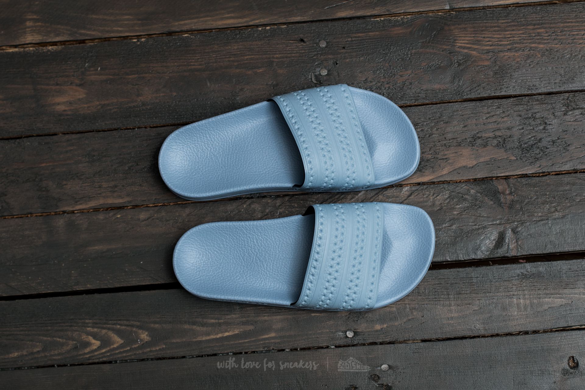 Sko adidas Adilette Easy Blue/ Easy Blue/ Easy Blue