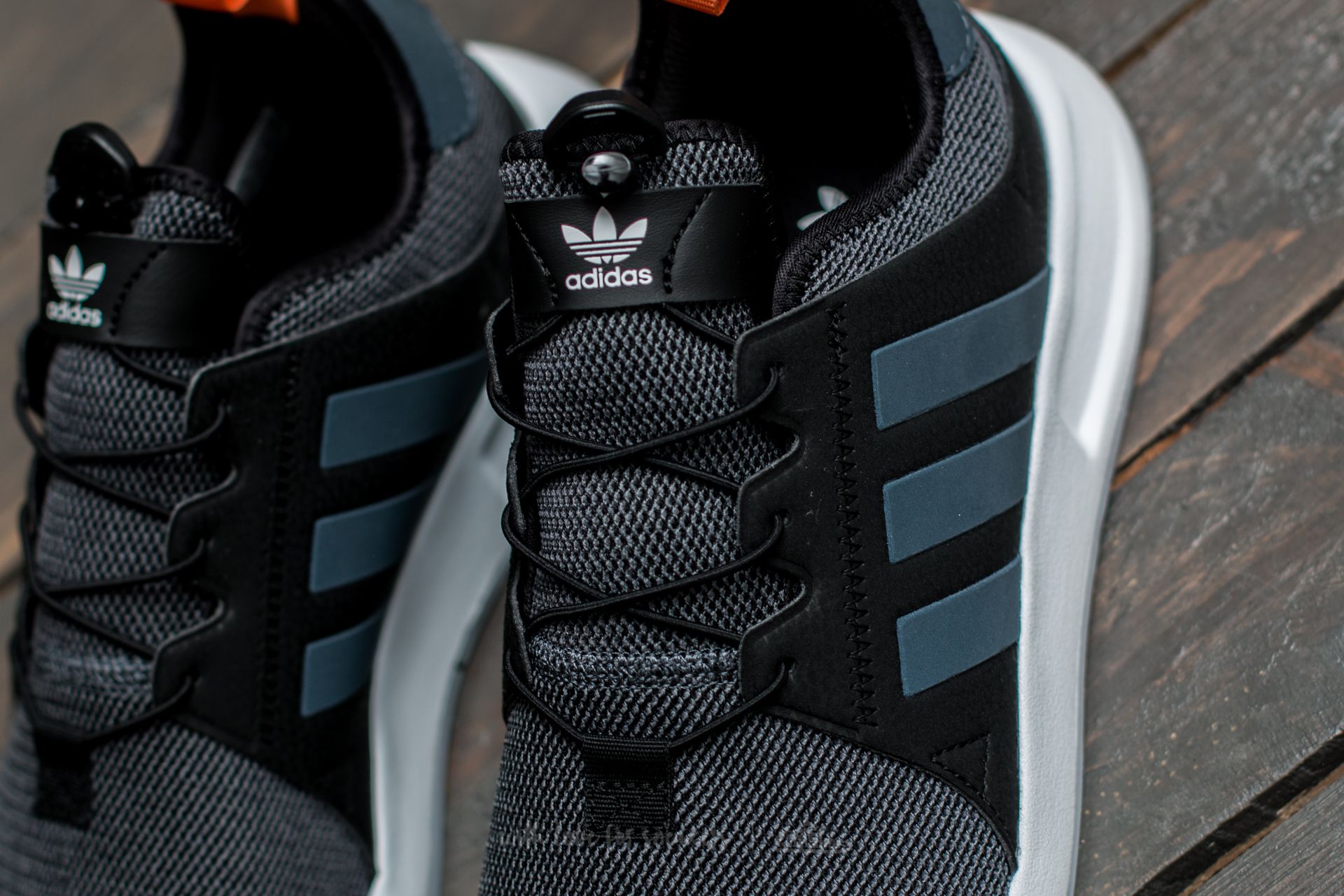 Men s shoes adidas X PLR Core Black Boonix Easy Orange Footshop