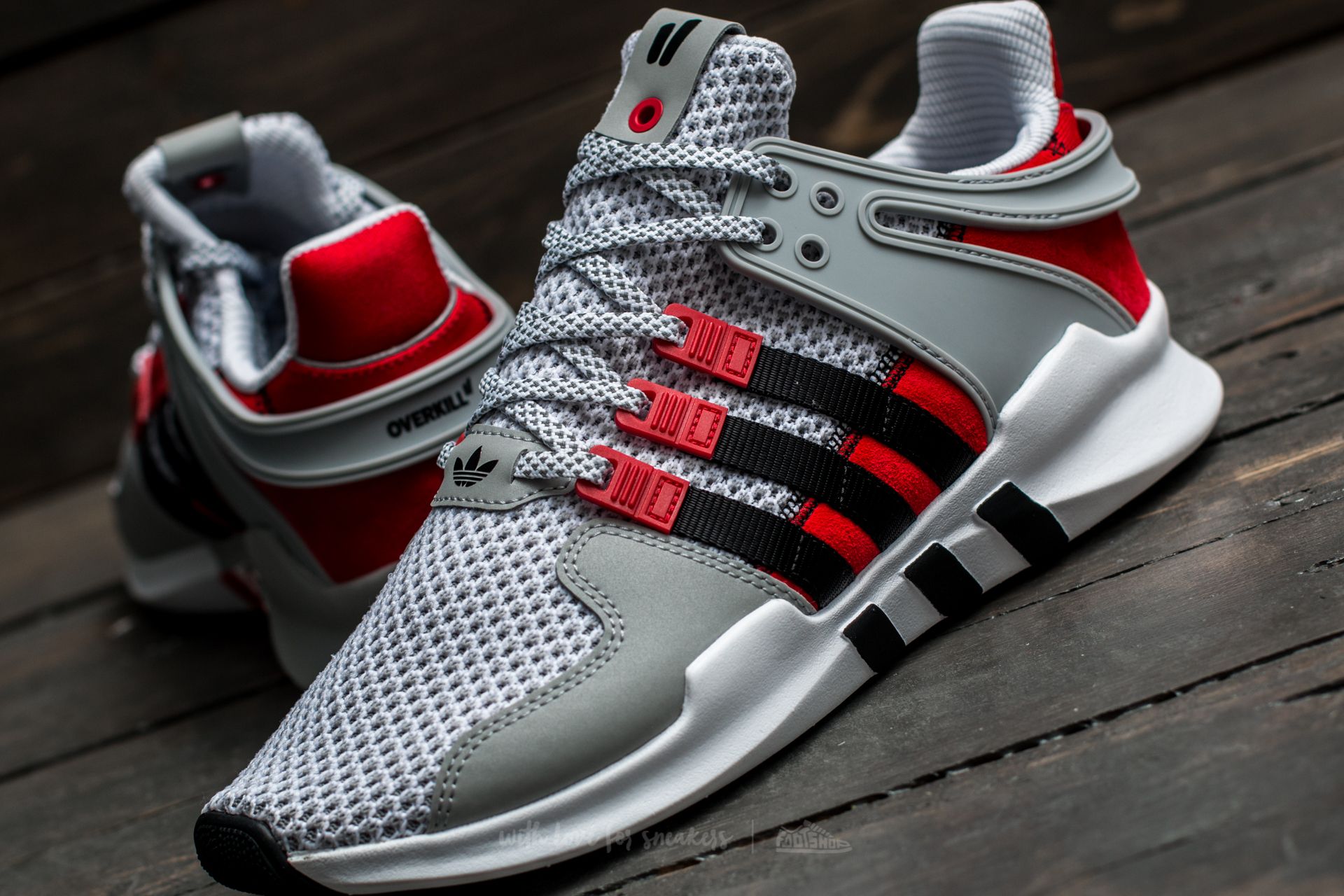 Мъжки кецове и обувки adidas Consortium x Overkill EQT Support ADV Ftw White/ Core Black/ Clear Onix