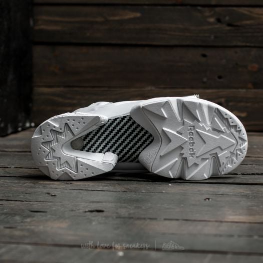 Reebok pump outlet womens silver