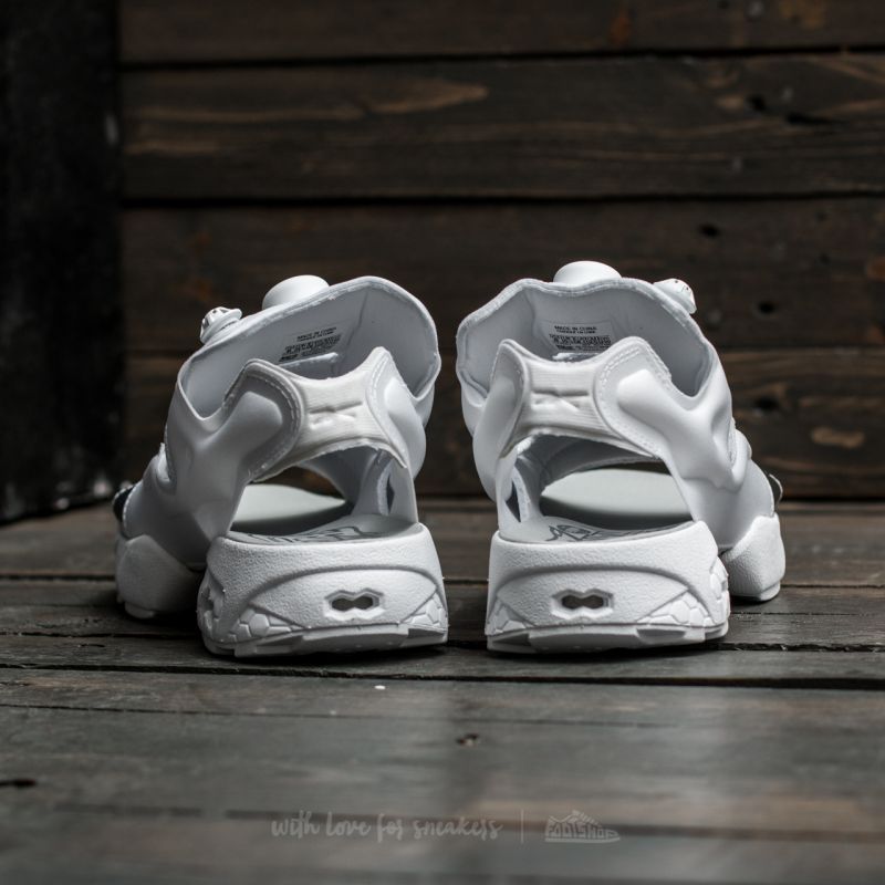 Reebok Instapump Fury Sandal Magic Hour White/ Silver Metal | Footshop