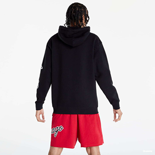 Felpe Mitchell Ness Hyper Hoops Hoodie Chicago Bulls Black