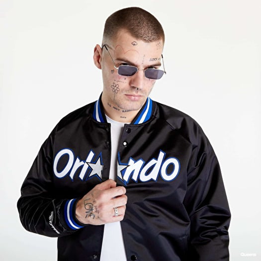 Mitchell Ness NBA Lightweight Satin Jacket Orlando Magic