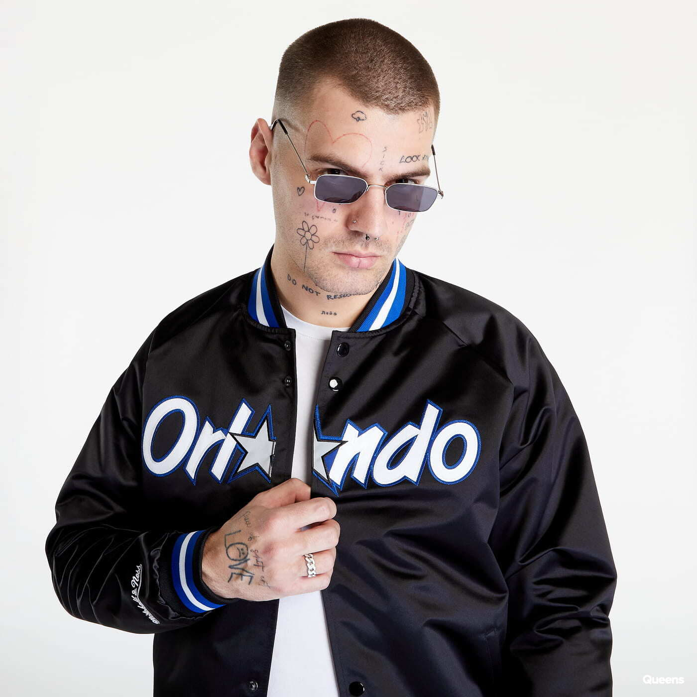 Orlando magic jacket hot sale mitchell and ness