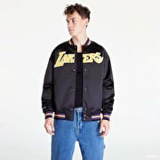 Jackets Mitchell Ness NBA Lightweight Satin Jacket Lakers Black