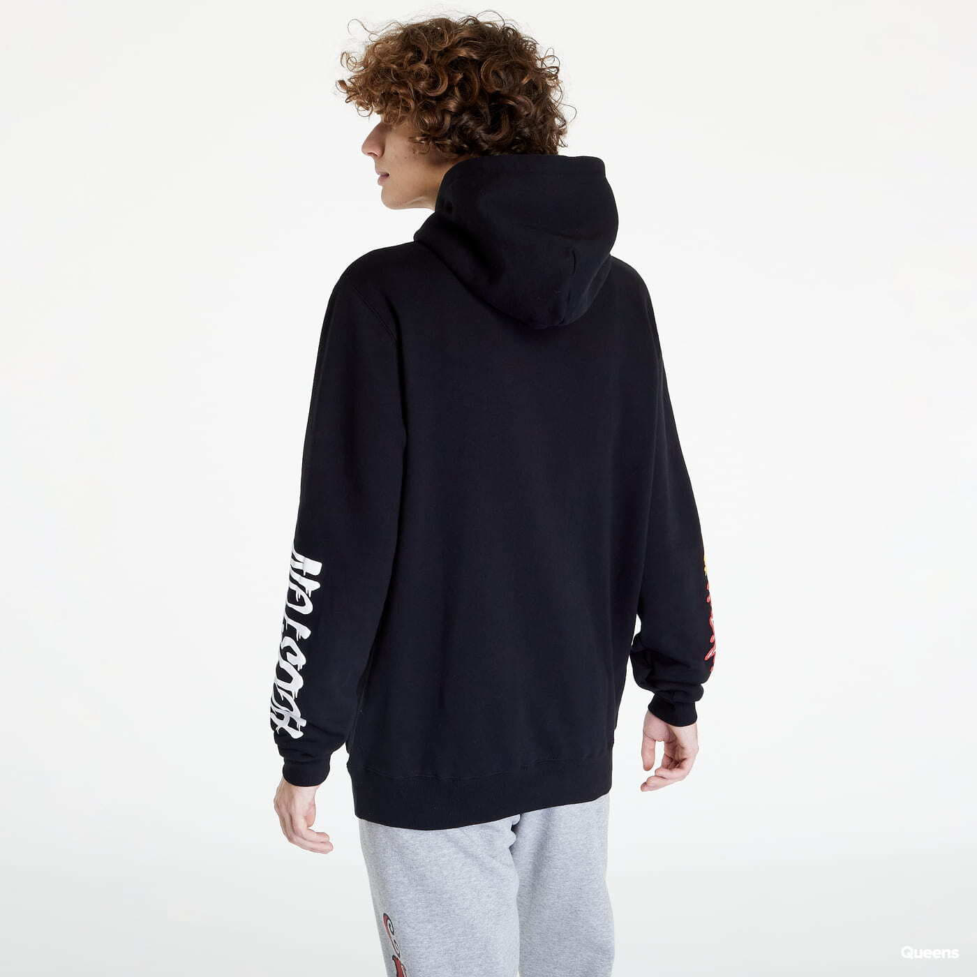 Hoodies and sweatshirts Mitchell Ness Slap Sticker Hoodie Black