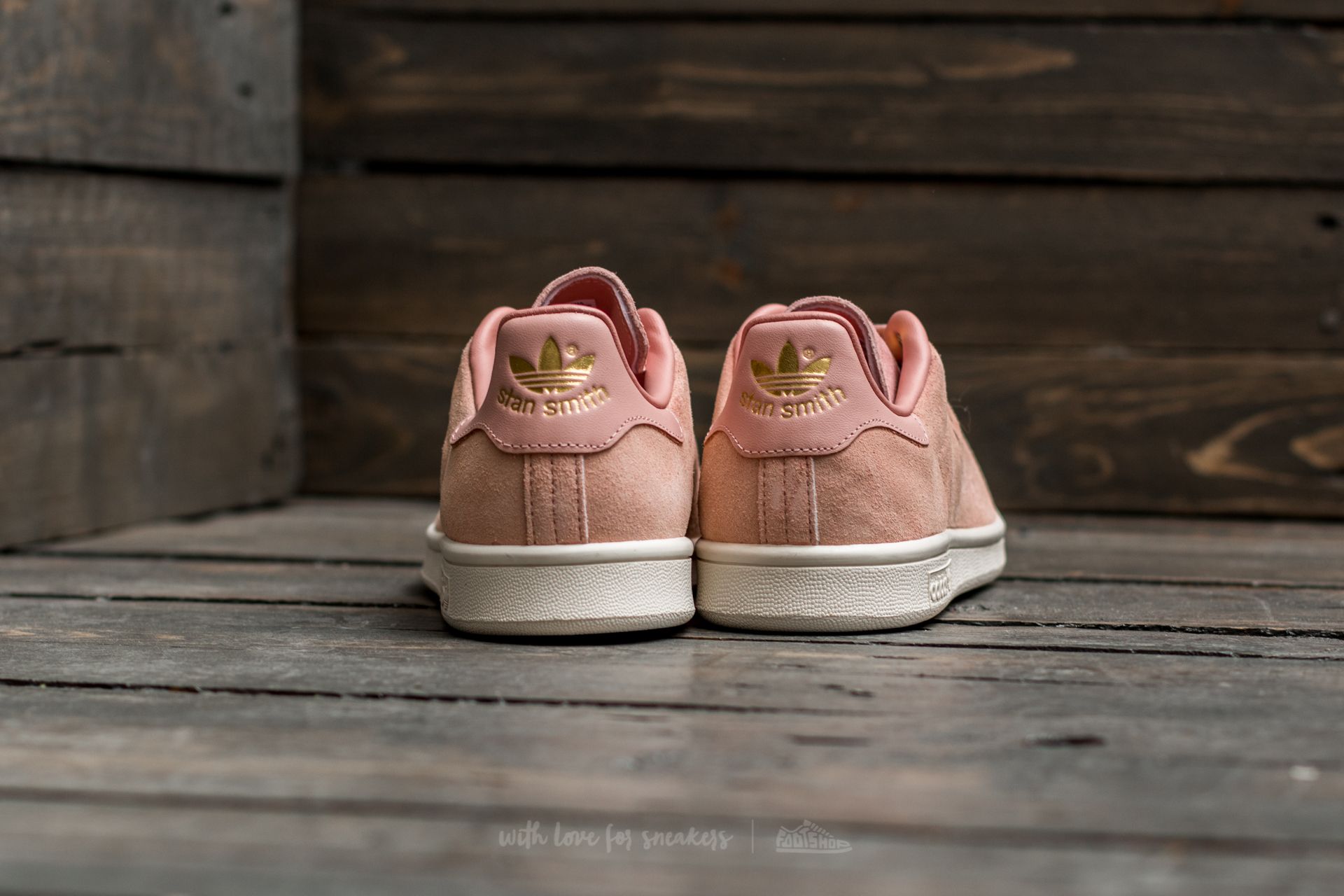 Ženski čevlji adidas Stan Smith W Haze Coral / Haze Coral / Chalk White