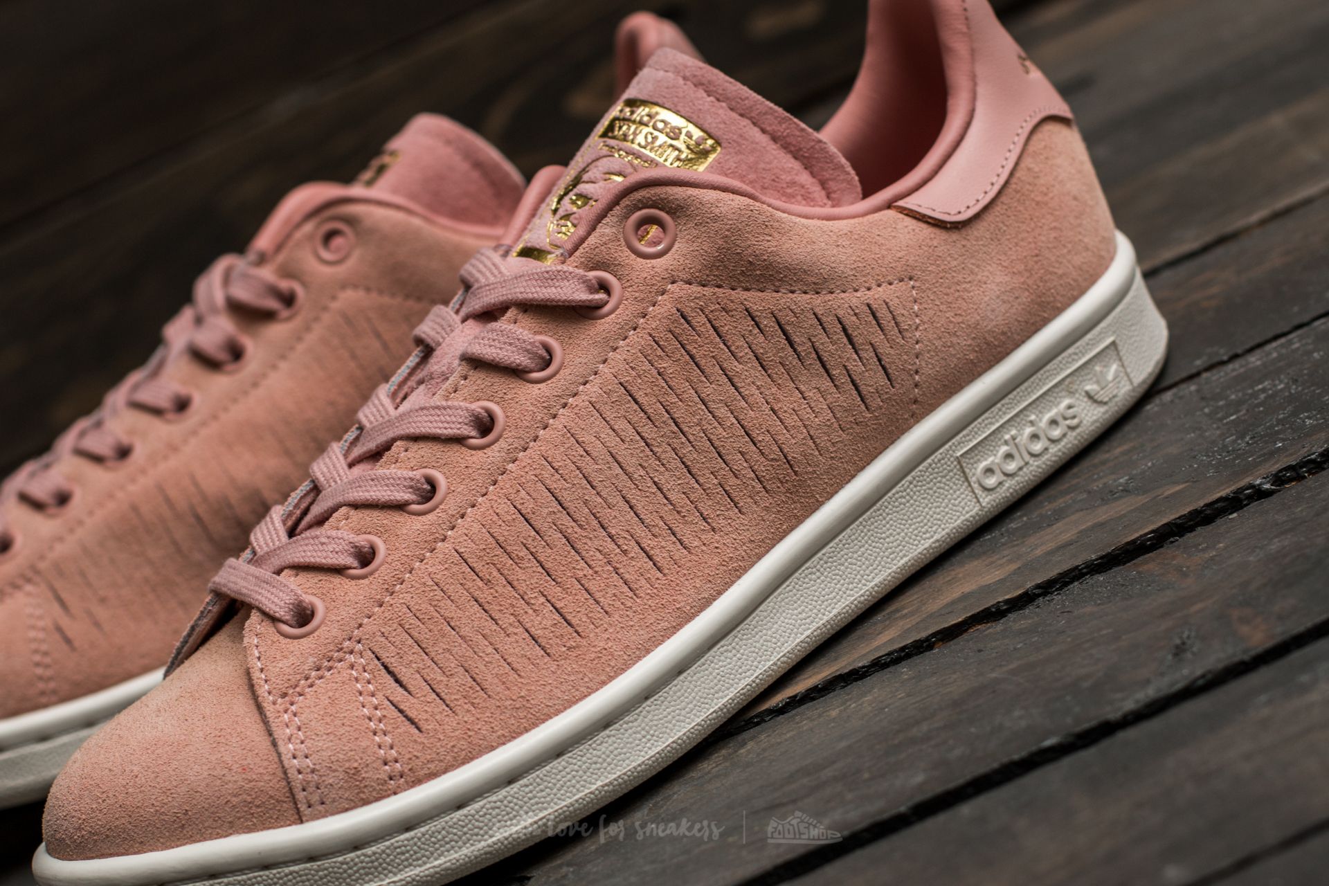 Adidas stan smith mujer coral top