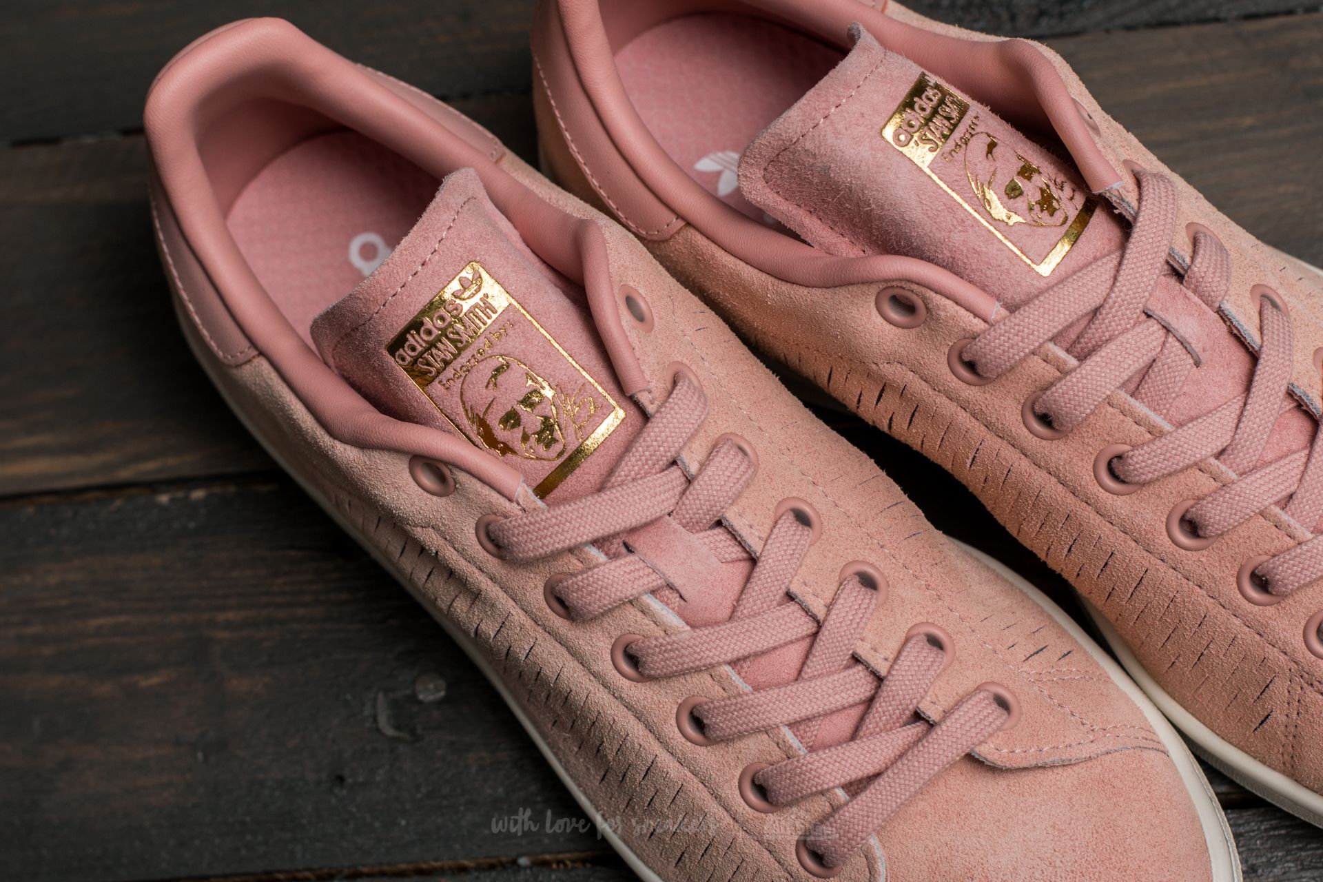 Ženski čevlji adidas Stan Smith W Haze Coral / Haze Coral / Chalk White
