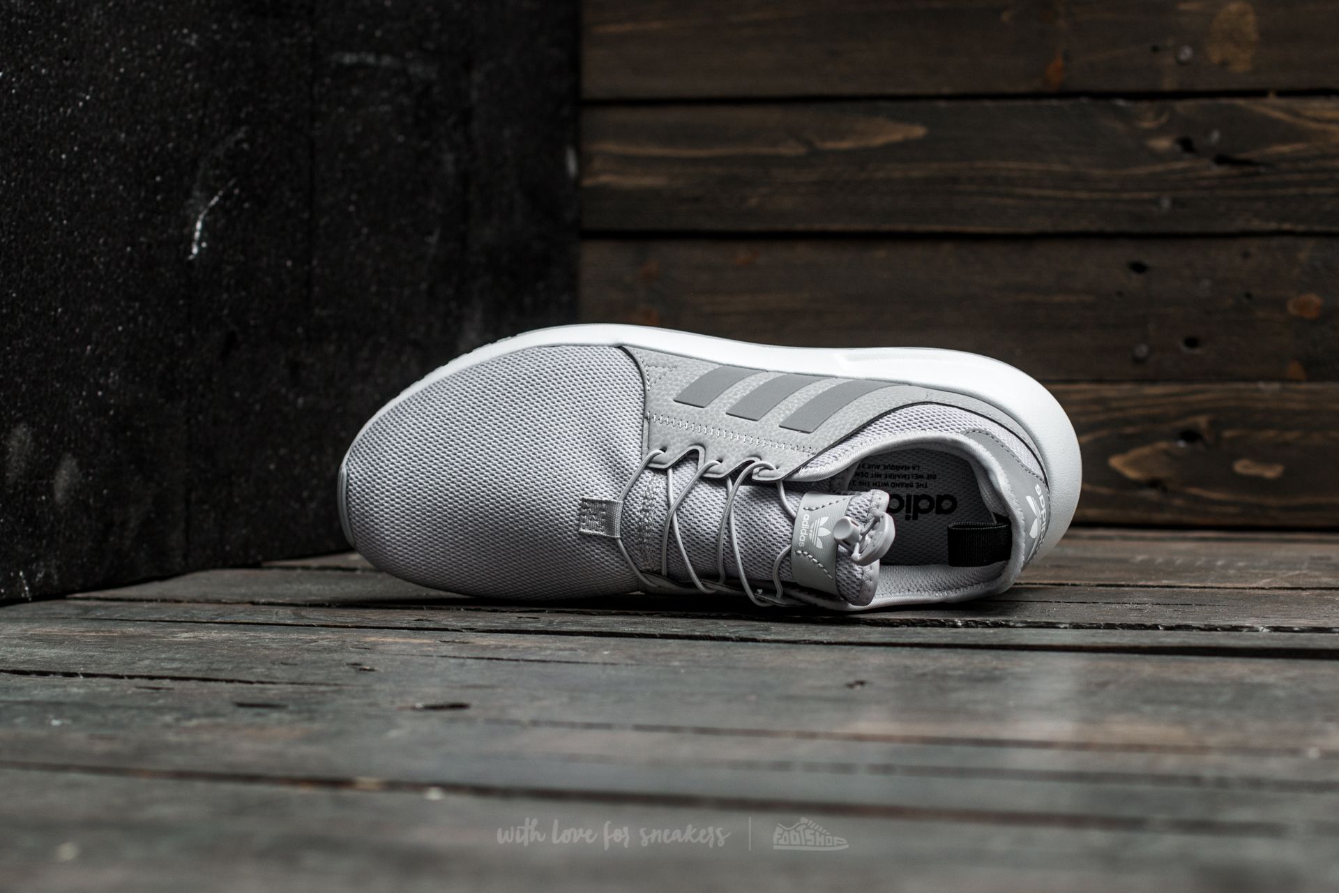 Men s shoes adidas X PLR Light Solid Grey Medium Solid Grey Core
