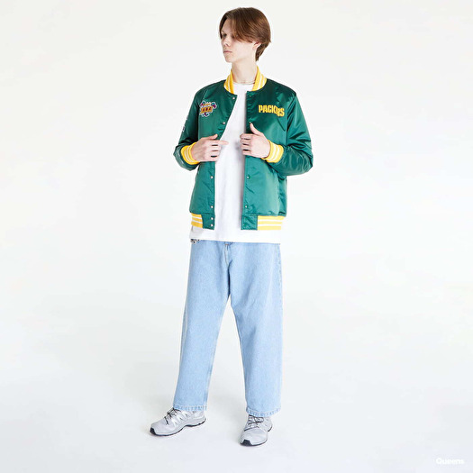 Mitchell Ness Heavyweight Satin Jacket