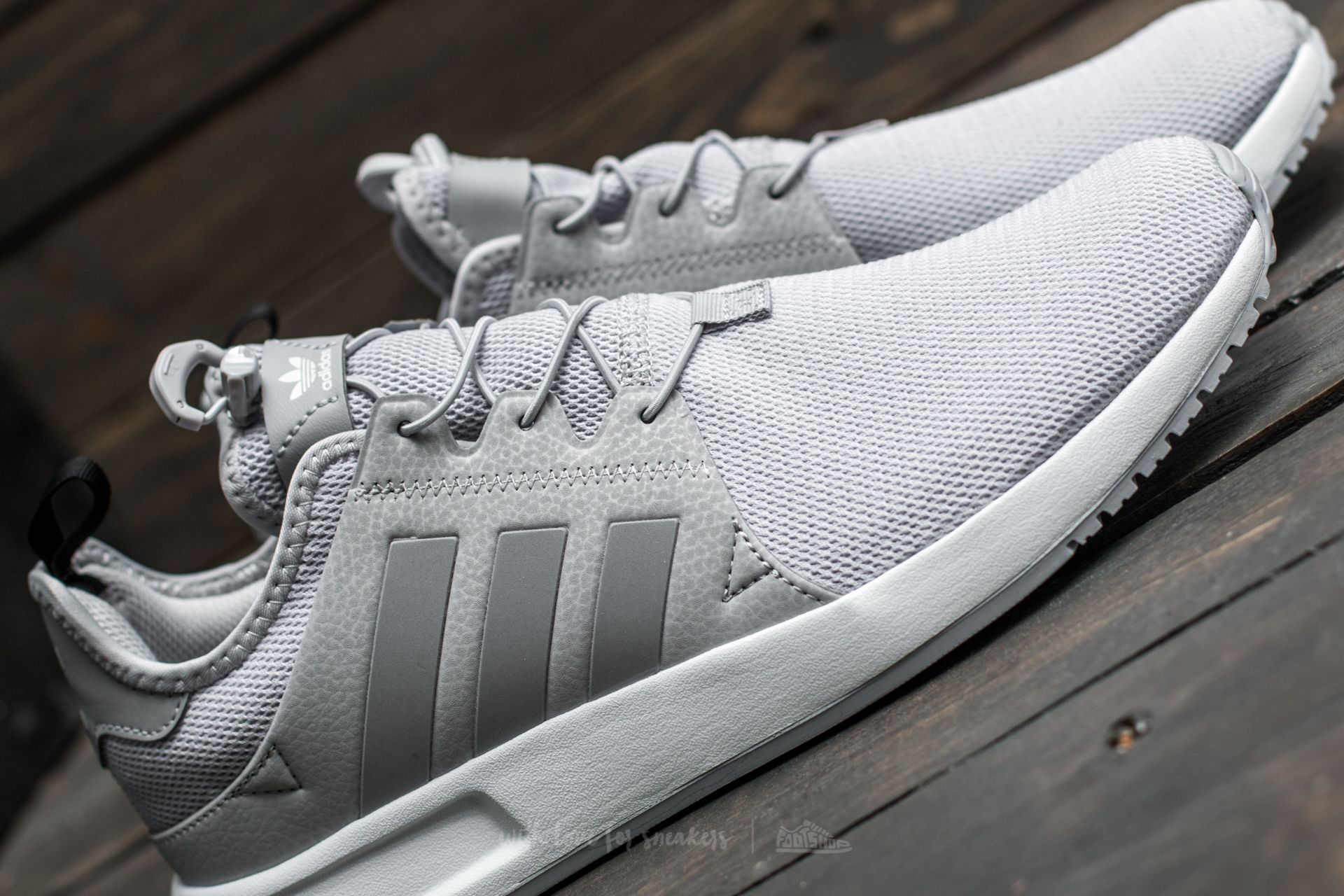Men s shoes adidas X PLR Light Solid Grey Medium Solid Grey Core Black Footshop