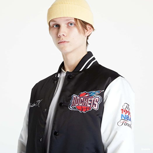 Houston rockets mitchell and ness jacket best sale
