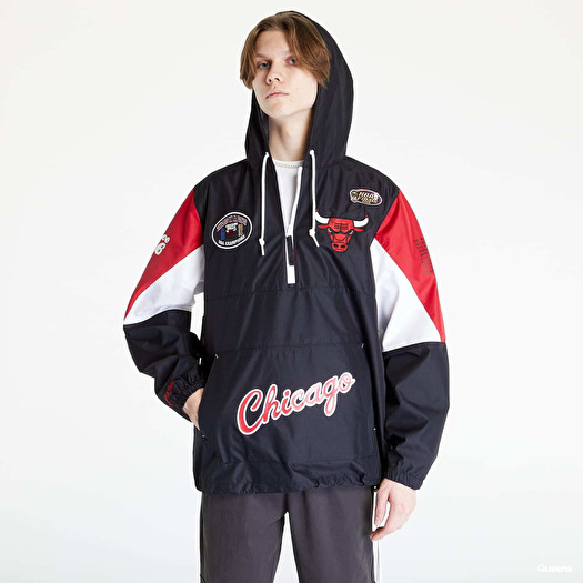 Mitchell and ness anorak outlet