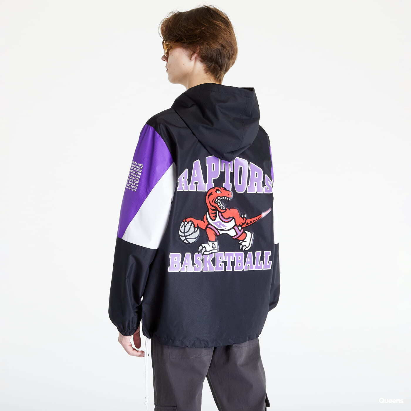 Mitchell & Ness Men's NBA Team Origins Pullover Anorak 76Ers main image 1