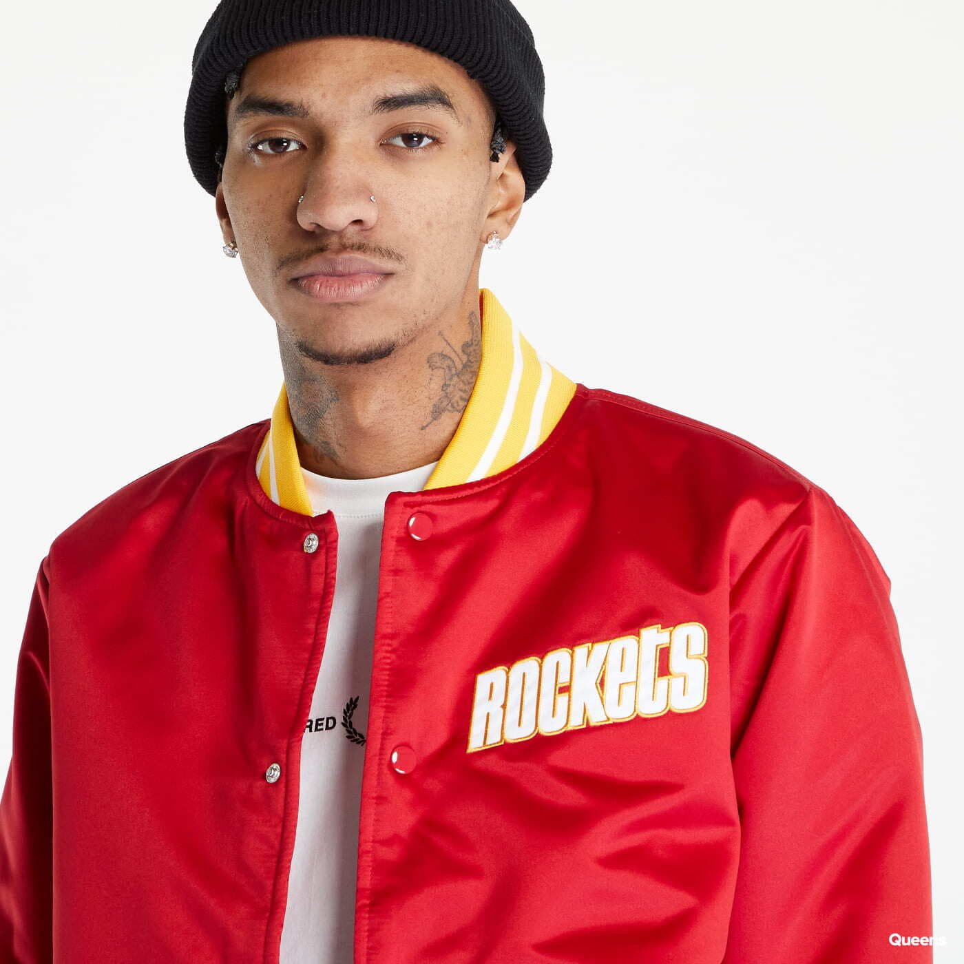 Mitchell and ness rockets jacket new arrivals