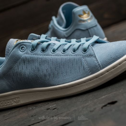 Stan smith daim bleu store
