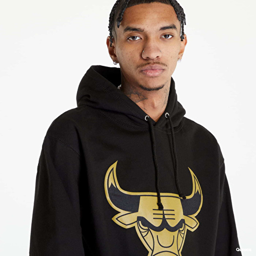 Sudadera Mitchell Ness Mitchell Ness Gold Team Logo Hoody