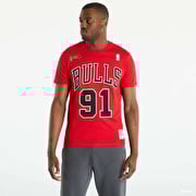 Mitchell and ness rodman t shirt on sale