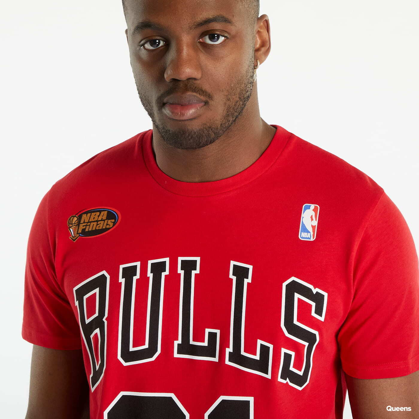 Mitchell and ness rodman shirt sales