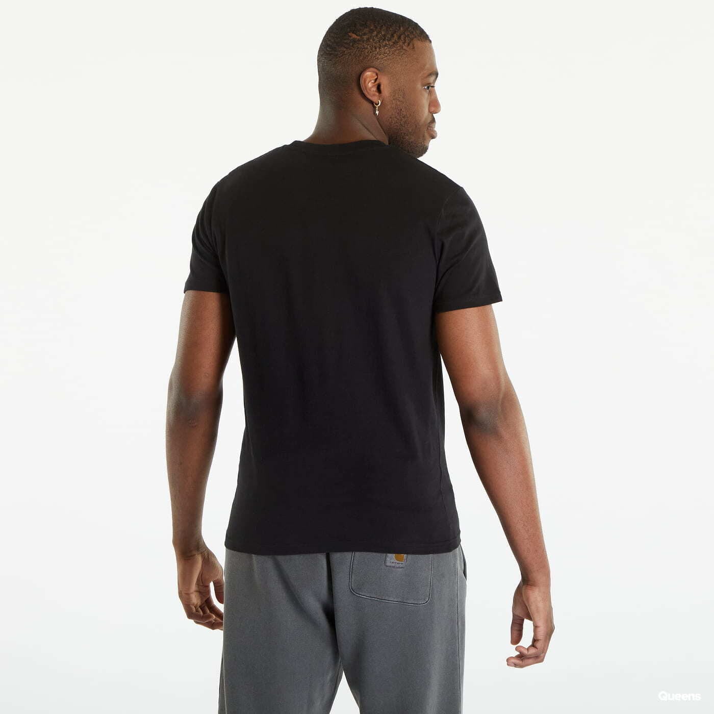 T-shirts Mitchell & Ness NBA Team Logo Tee Lakers Black