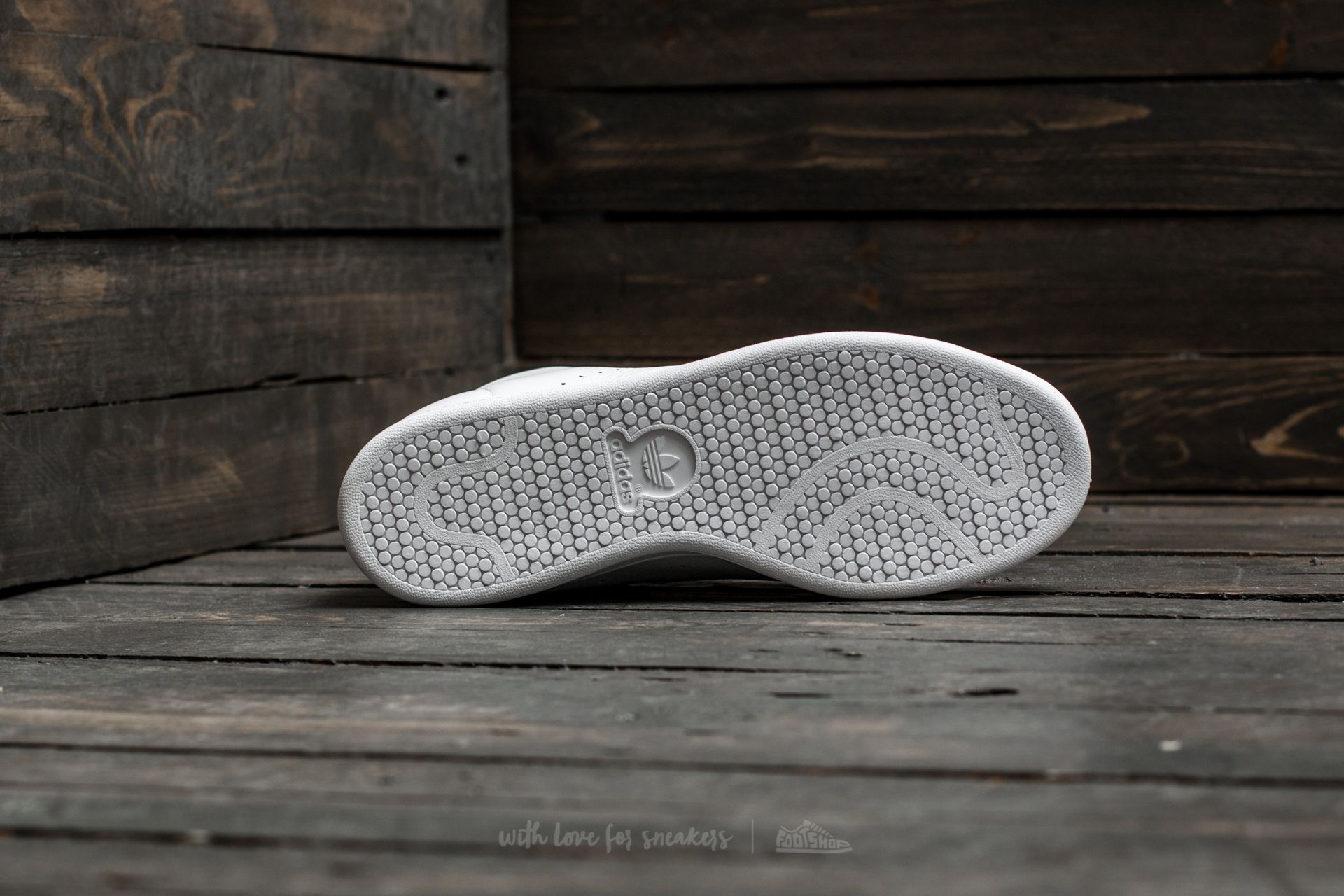 Ανδρικά παπούτσια adidas Stan Smith Mid Ftw White/ Ftw White/ Dark Blue