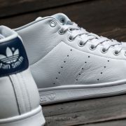 Men s shoes adidas Stan Smith Mid Ftw White Ftw White Dark Blue