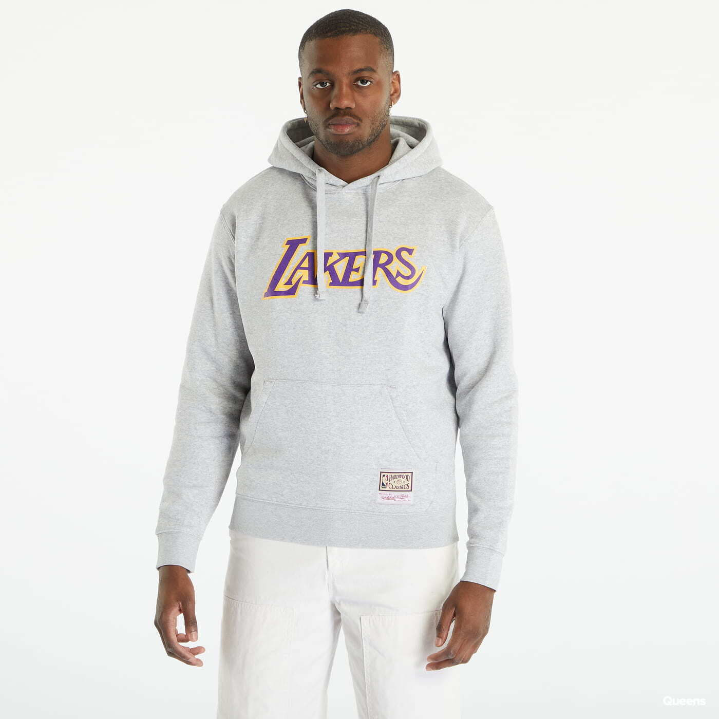 Mitchell and ness lakers hoodie store
