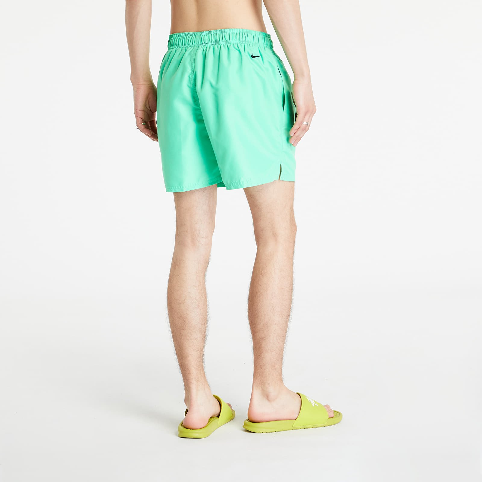Bañador Nike Swoosh Break 5" Volley Short Electric Algae