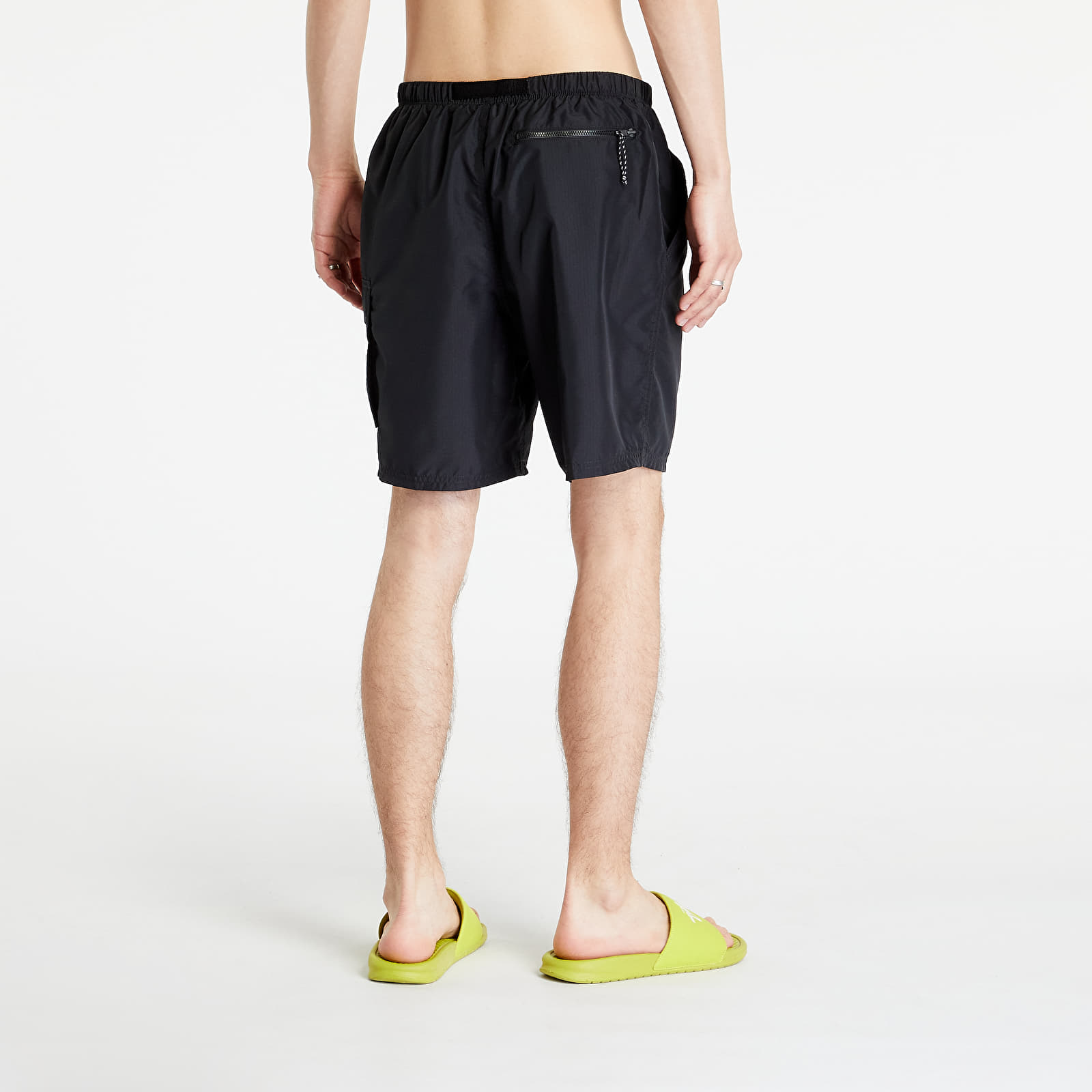 Uimapuvut Nike Belted Packable 7" Volley Short Black