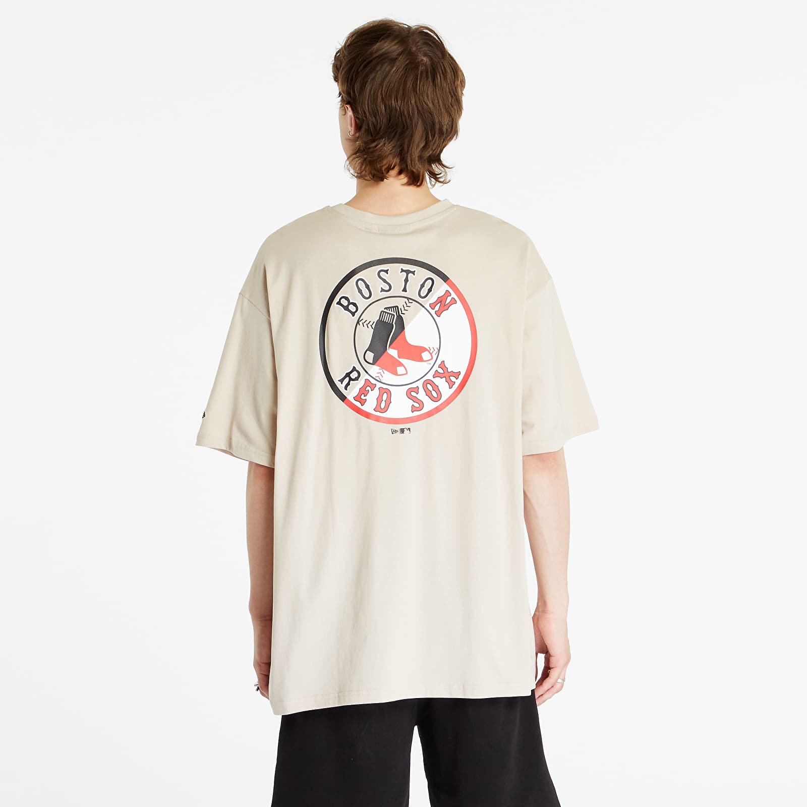 T shirts New Era MLB Team Graphic Bp Os Tee Boston Red Sox
