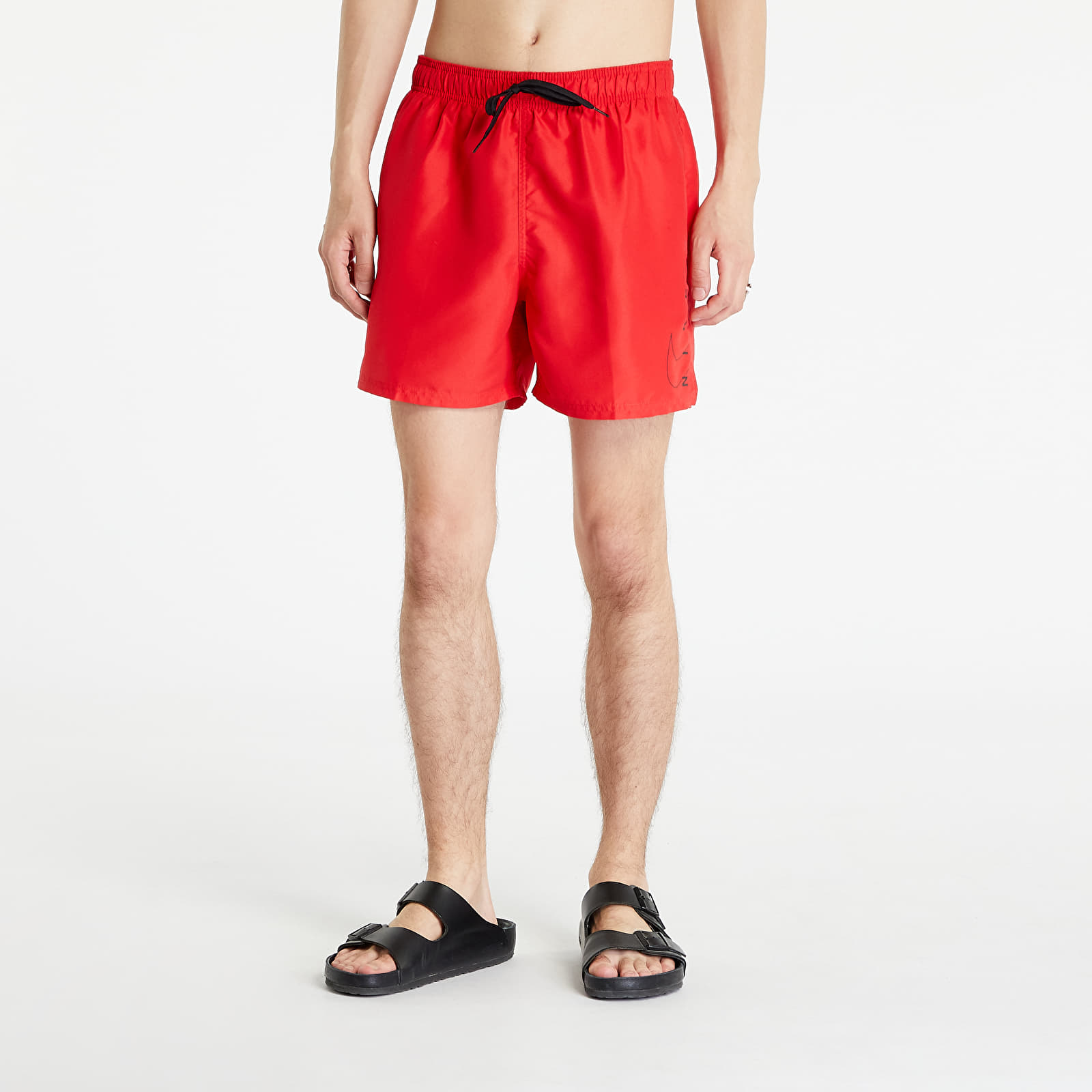 Swimsuit Nike Swoosh Break 5" Volley Short University Red