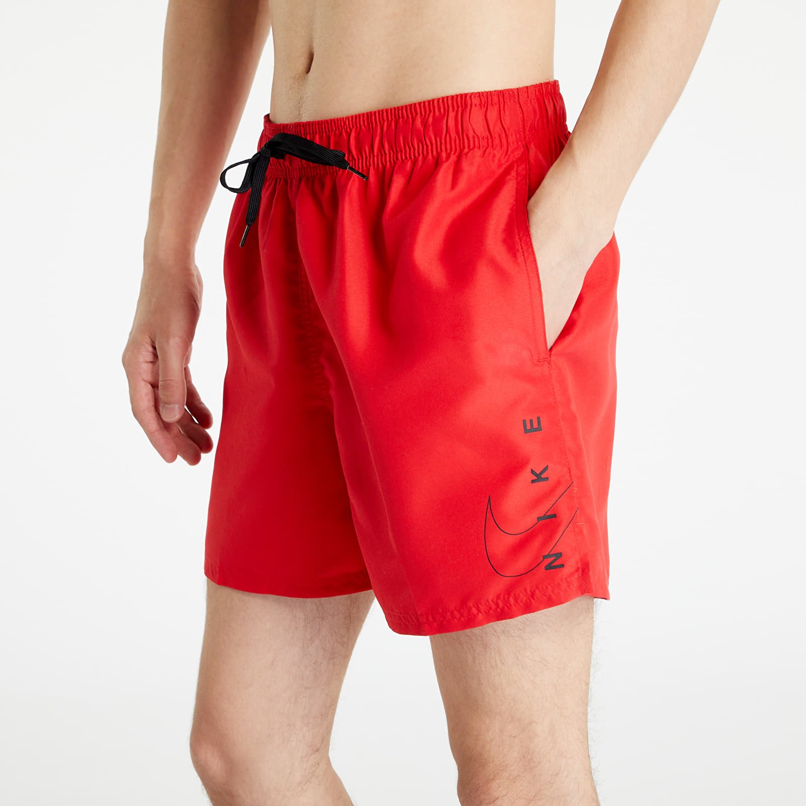 Swimsuit Nike Swoosh Break 5" Volley Short University Red
