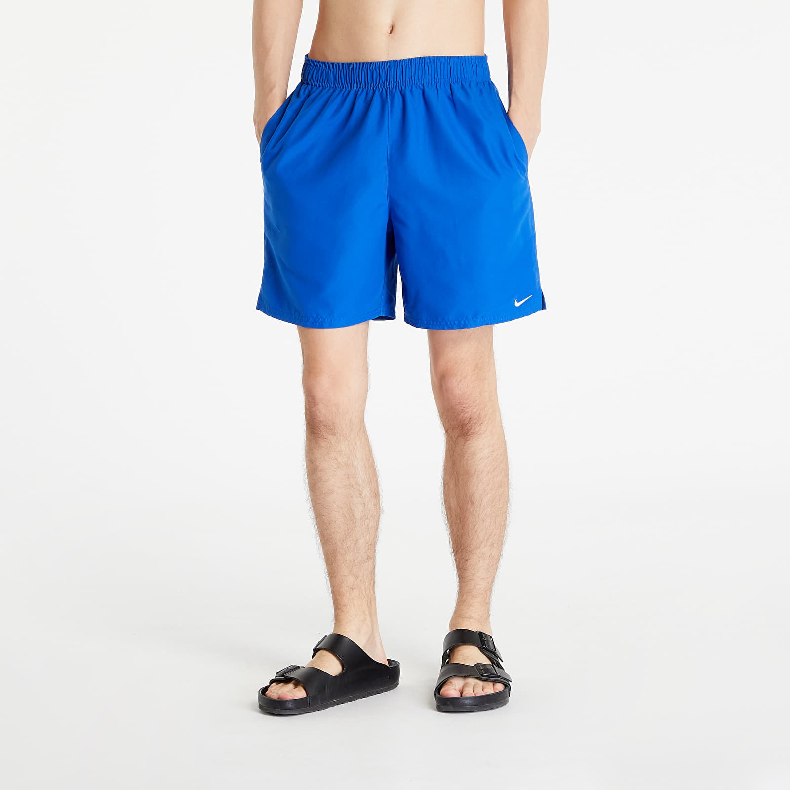 Royal blue best sale nike volleyball shorts