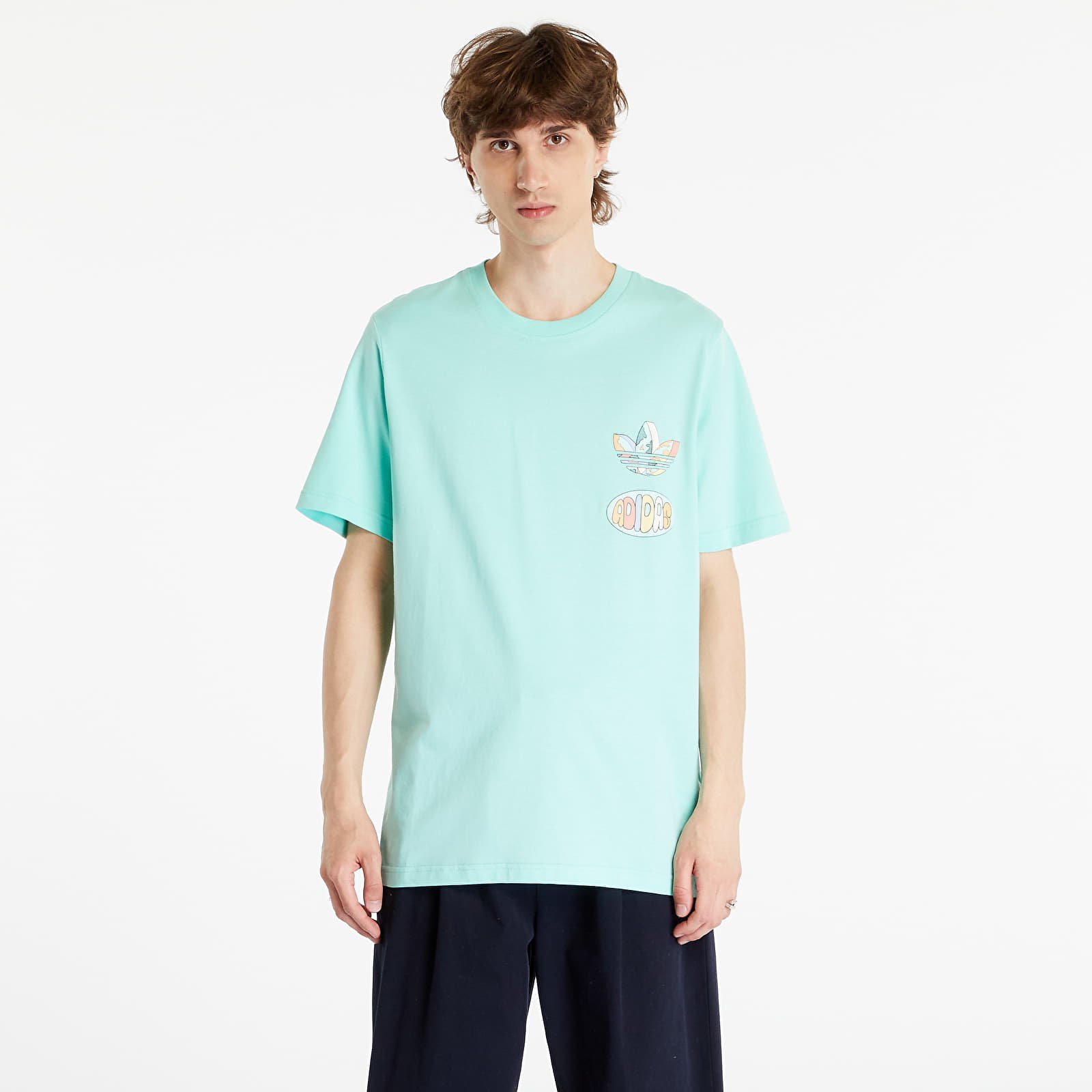 adidas Originals Enjoy Summer Front Back Graphic Tee
